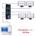 VGA 200MHz Splitter VGA-2004 1  4